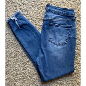 S.O.N.G. High Rise Skinny Jeans